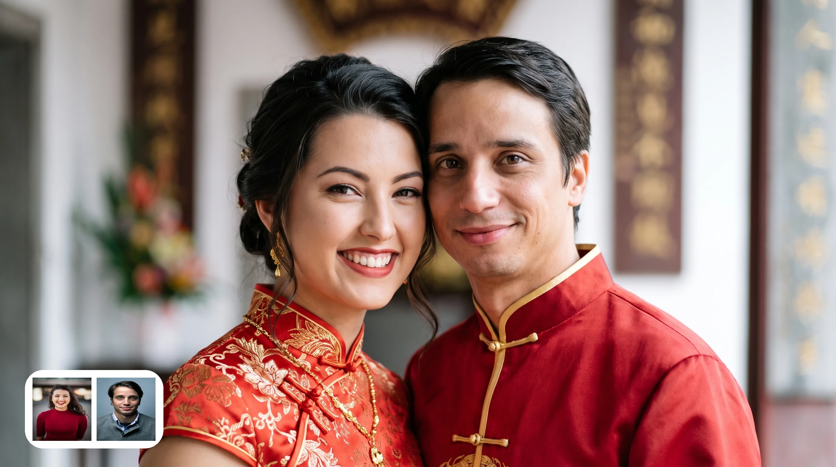 AI portrait — Chinese Traditional