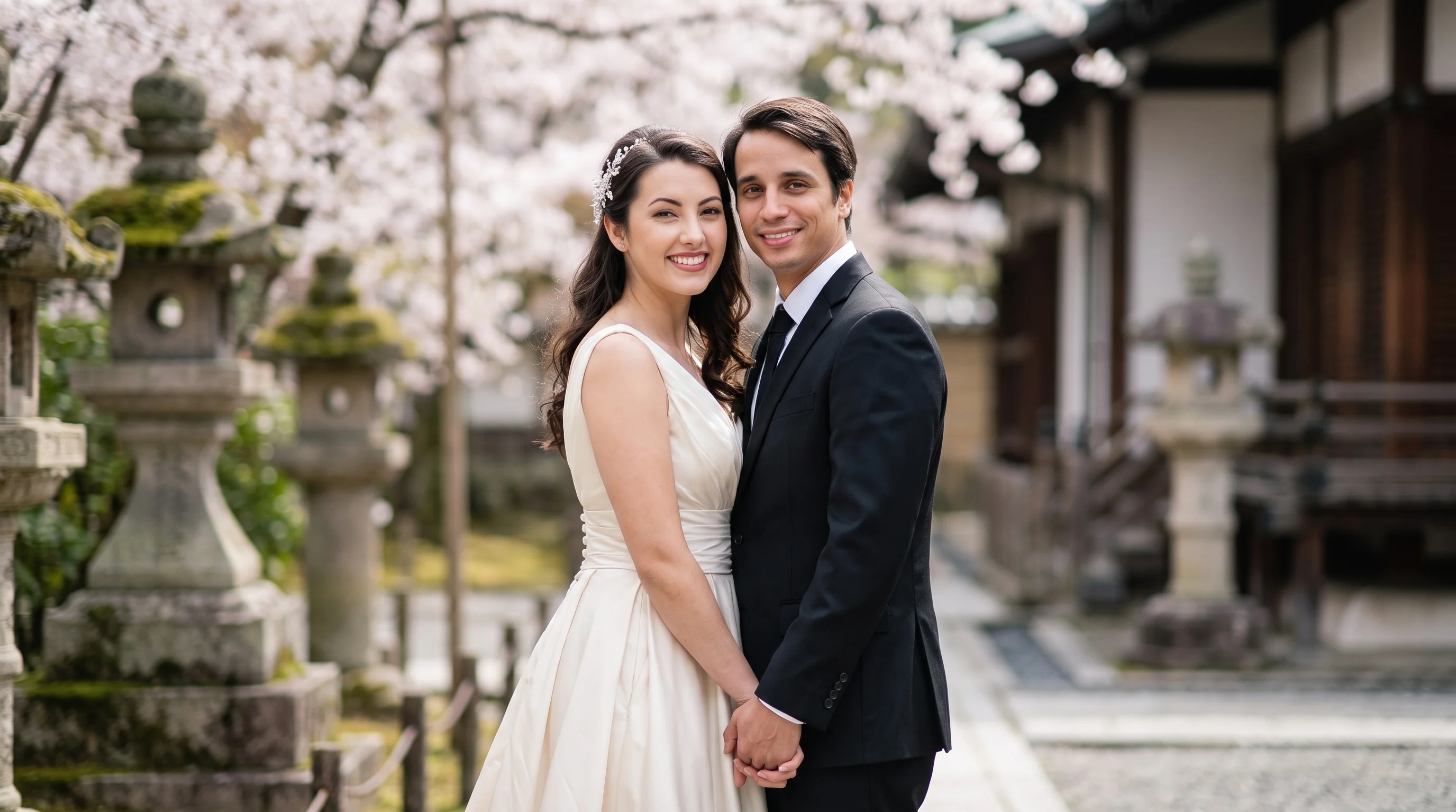 Kyoto wedding photo style