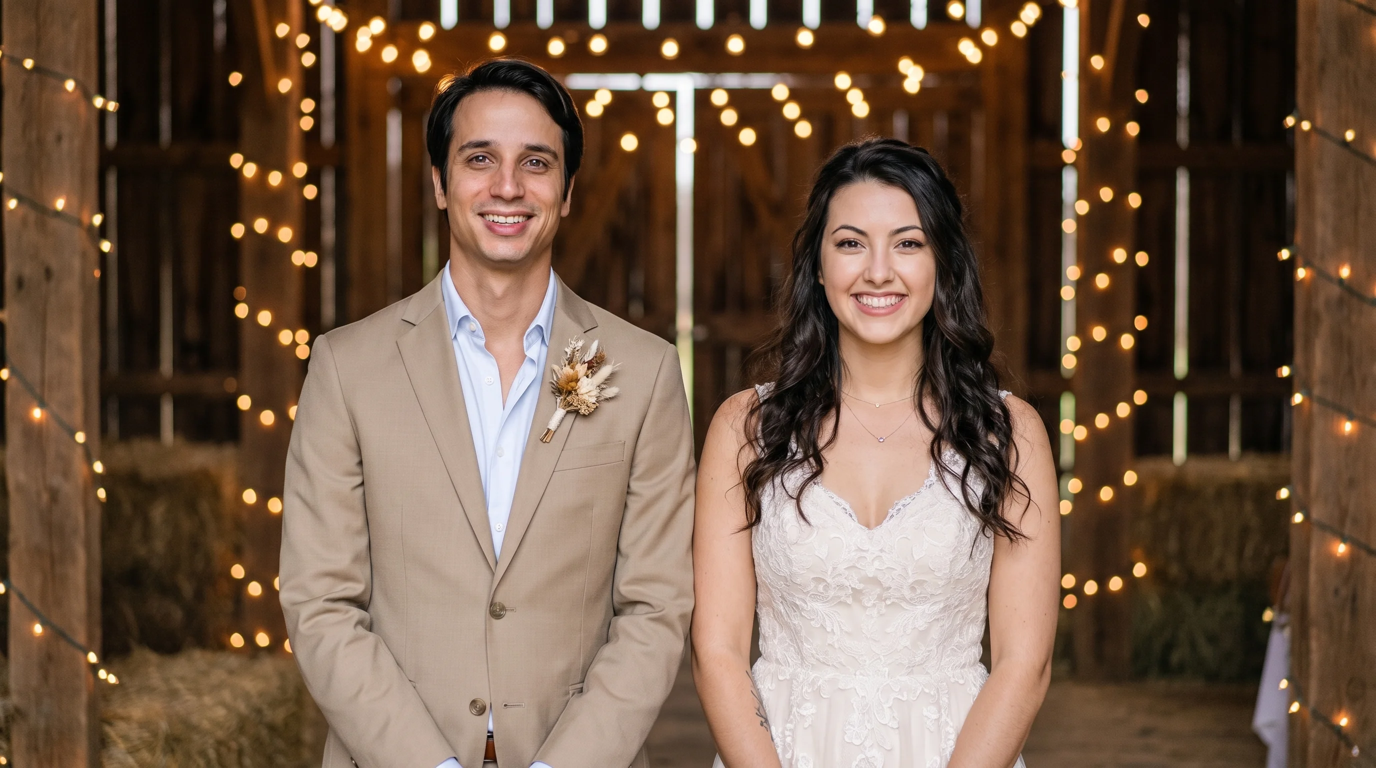 Rustic Barn wedding photo style