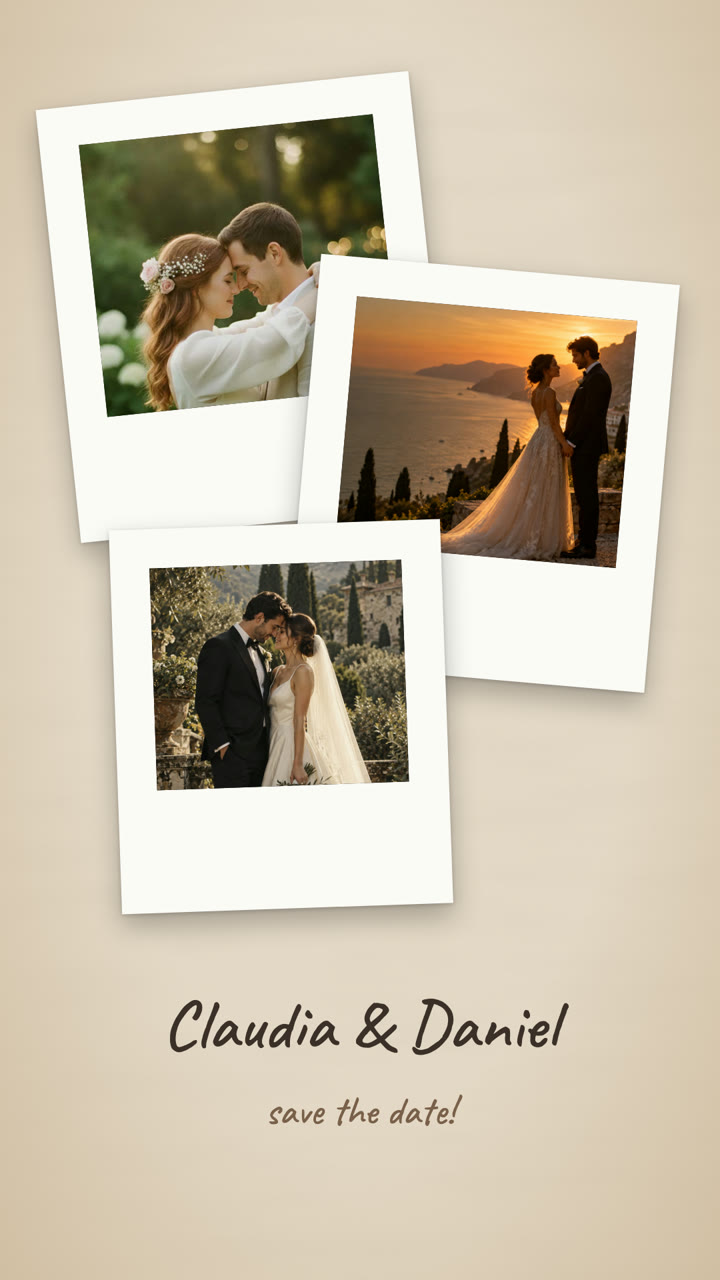 Film & Polaroid template